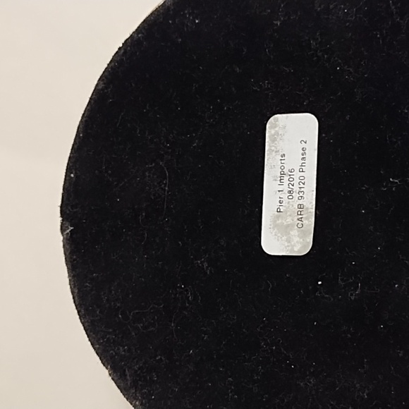 Pier 1 Bubble Glass & Metal Candle Holder - Picture 4 of 9